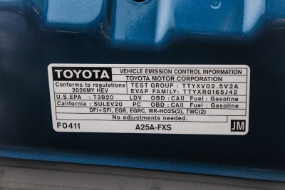 2026 Toyota Camry LE