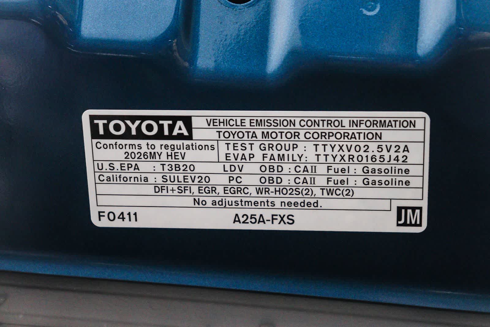 2026 Toyota Camry LE