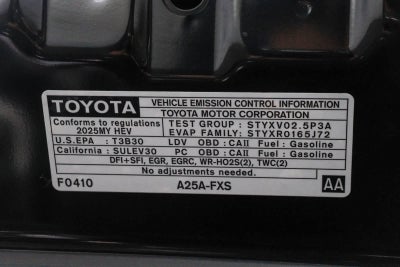 2025 Toyota Camry LE