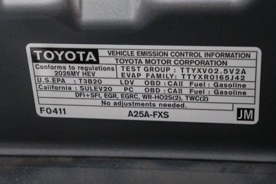 2026 Toyota Camry SE