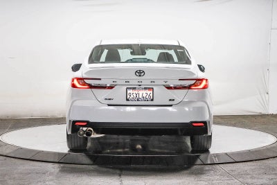 2025 Toyota Camry SE
