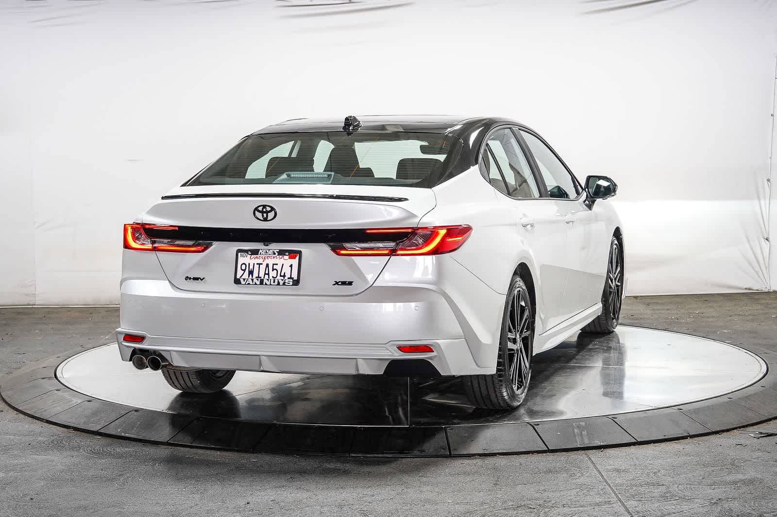 2026 Toyota Camry XSE