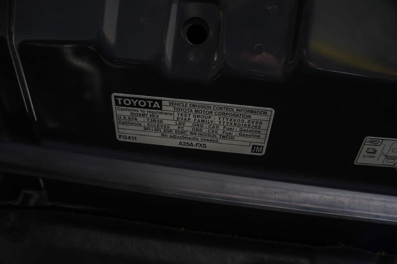 2026 Toyota Camry SE