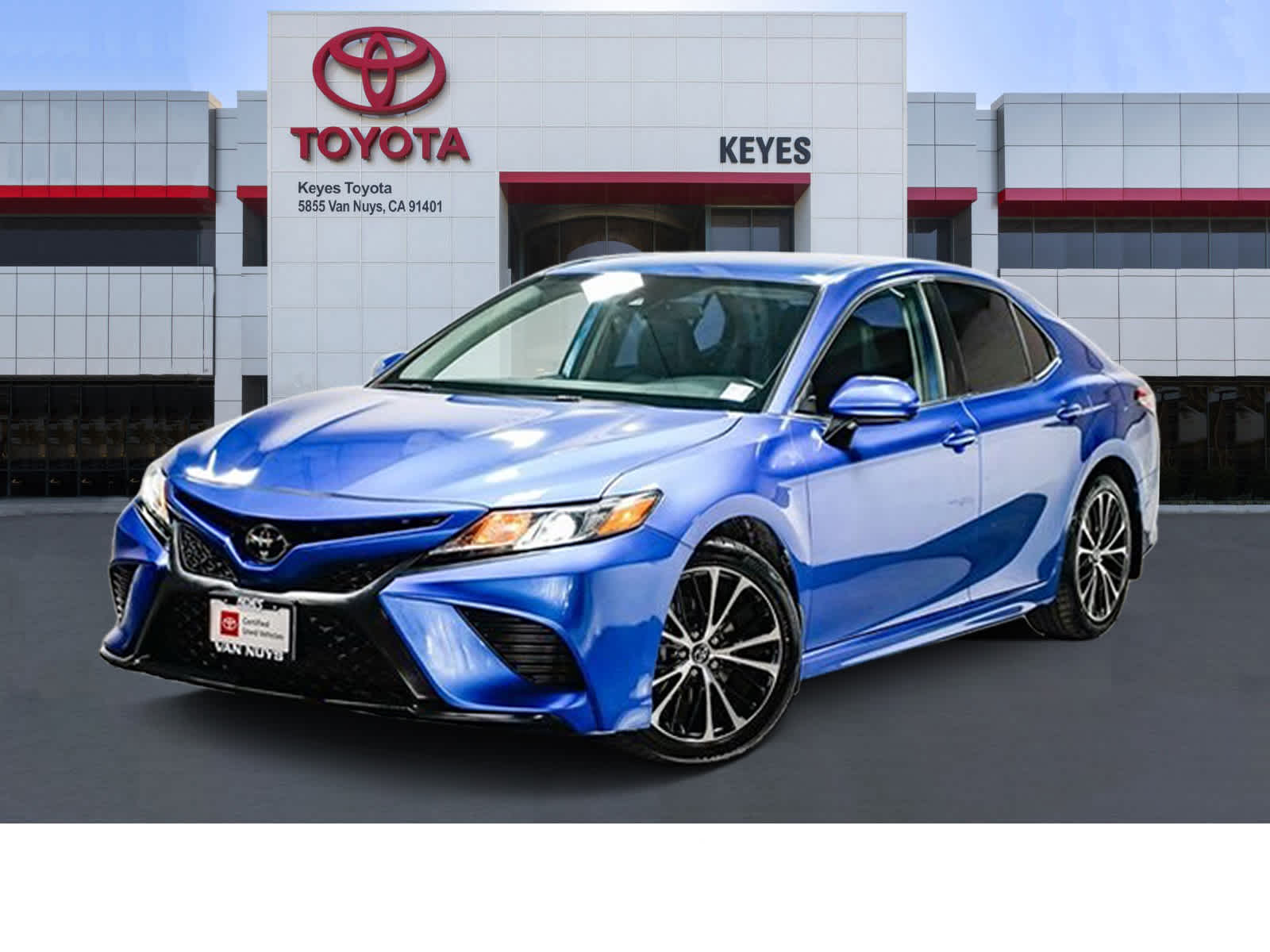 2020 Toyota Camry SE