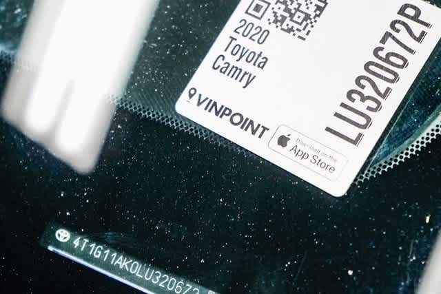 2020 Toyota Camry SE