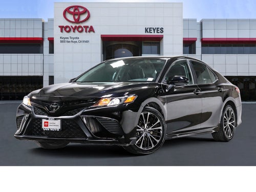2020 Toyota Camry SE