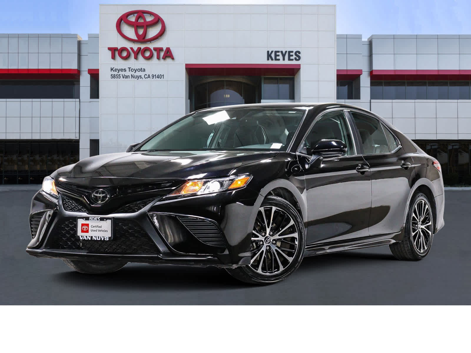2020 Toyota Camry SE