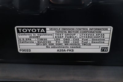 2020 Toyota Camry SE