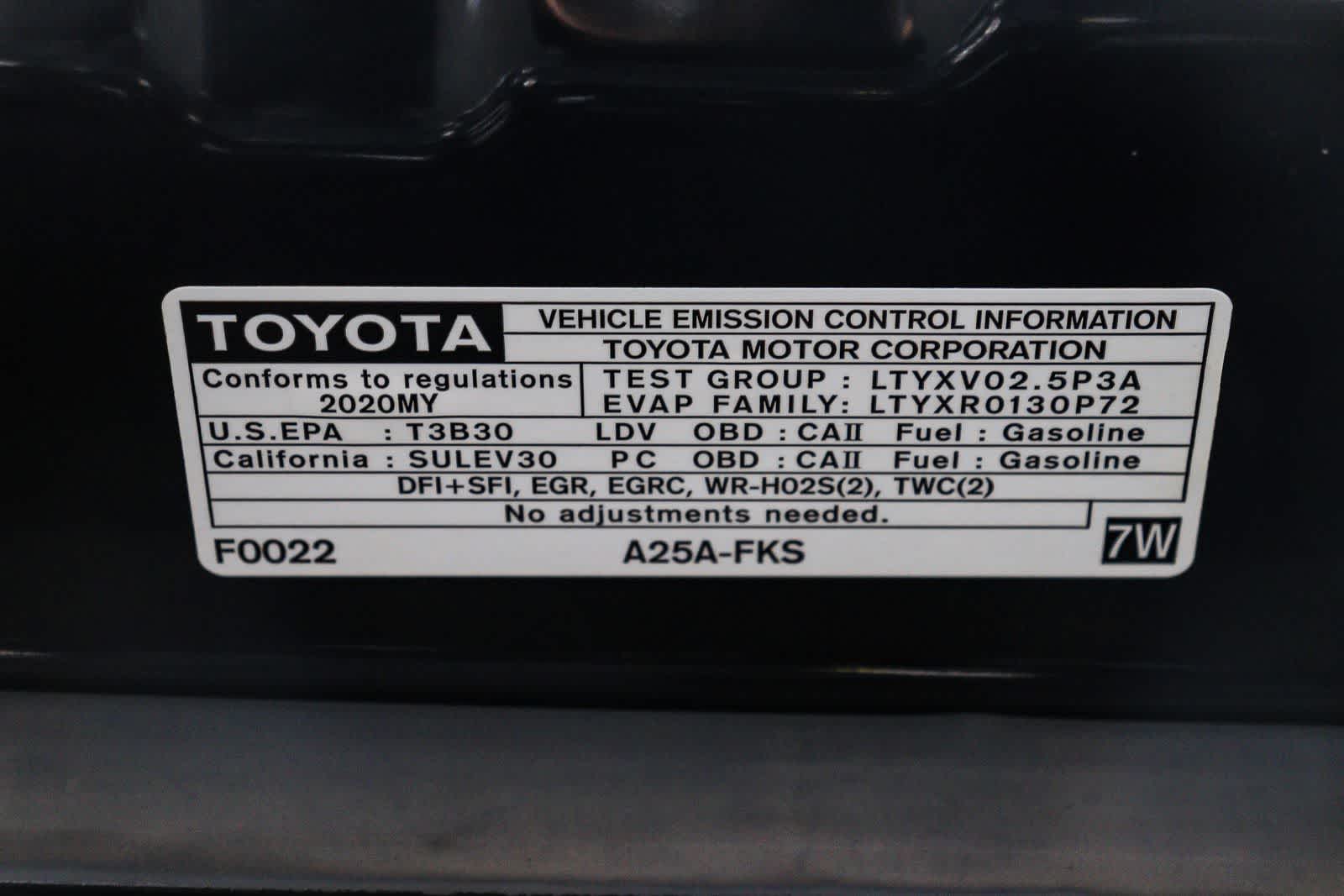 2020 Toyota Camry SE