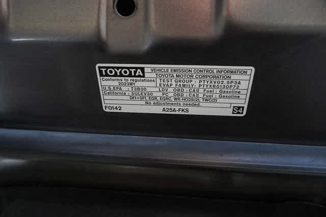 2023 Toyota Camry SE