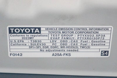 2023 Toyota Camry SE