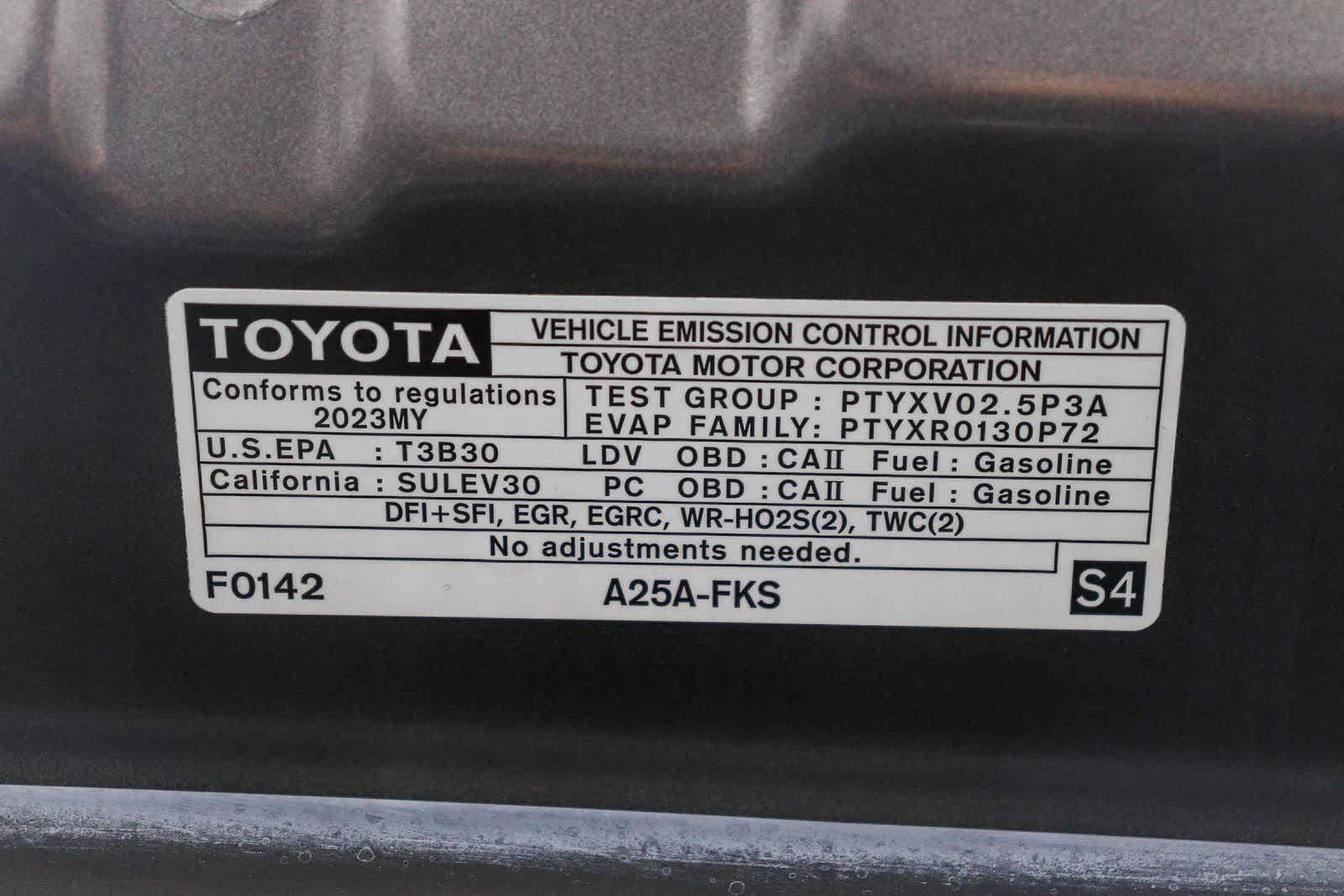 2023 Toyota Camry SE
