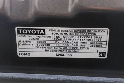 2023 Toyota Camry SE