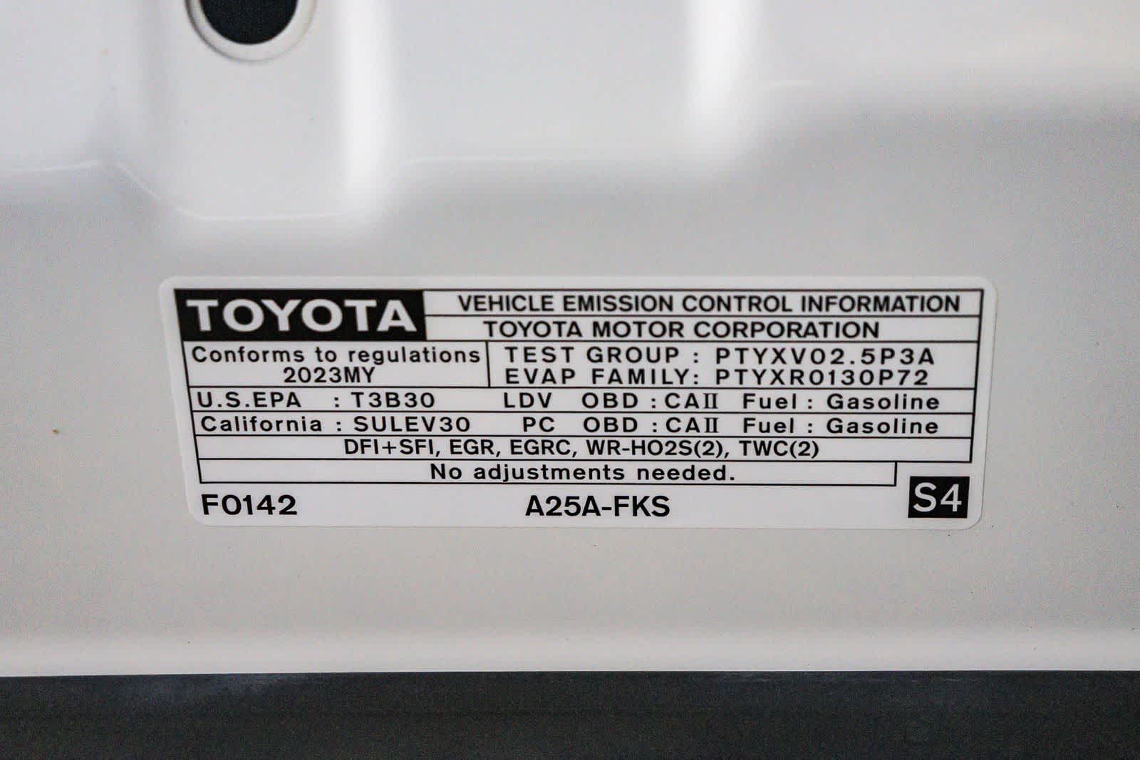 2023 Toyota Camry SE