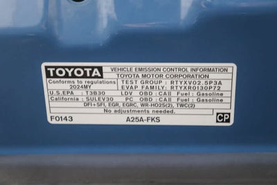 2024 Toyota Camry SE
