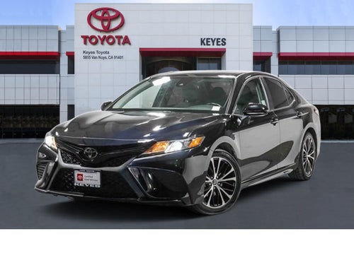 2020 Toyota Camry SE