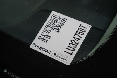 2020 Toyota Camry SE