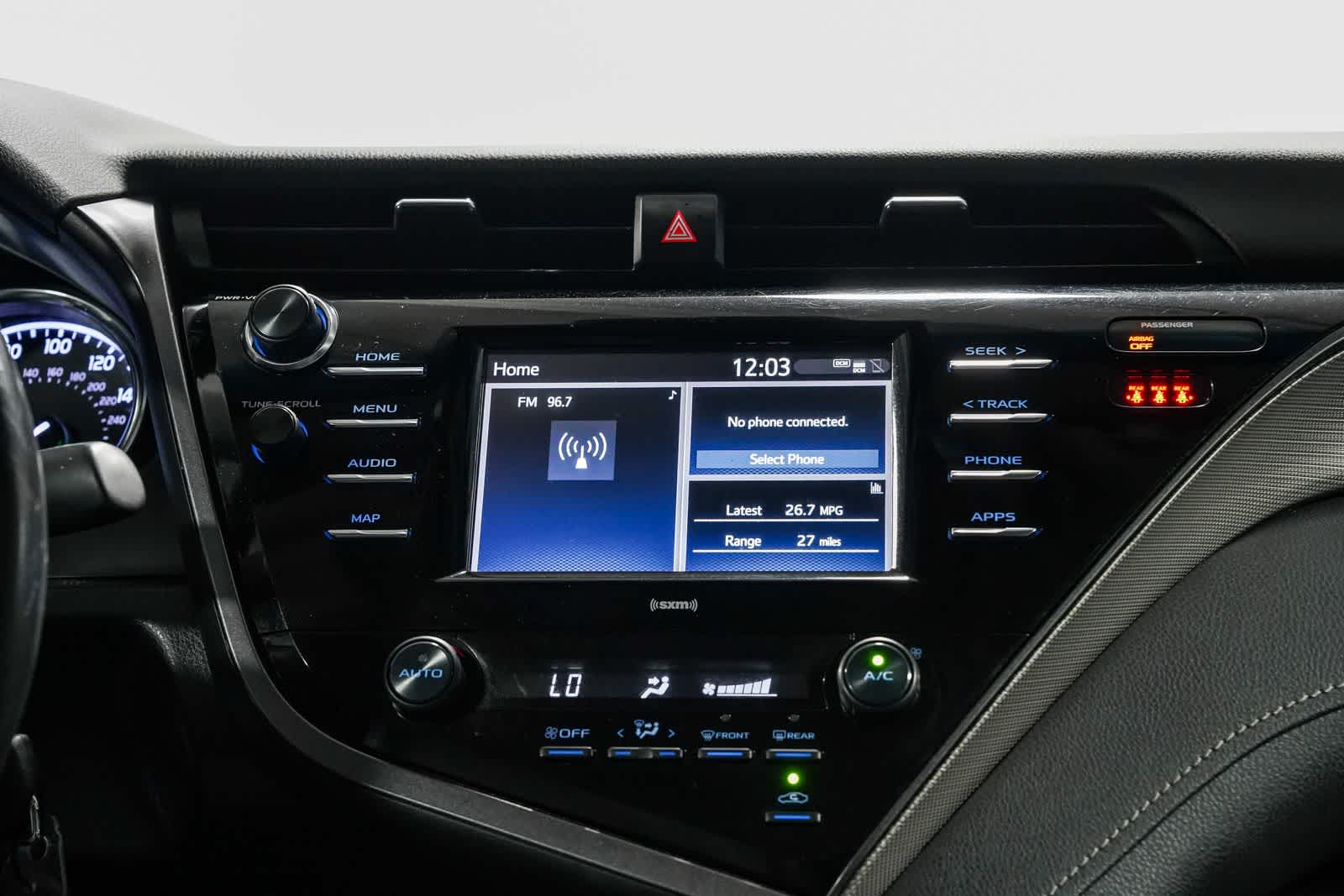 2020 Toyota Camry SE Nightshade