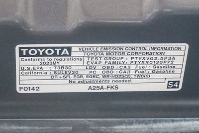 2023 Toyota Camry SE