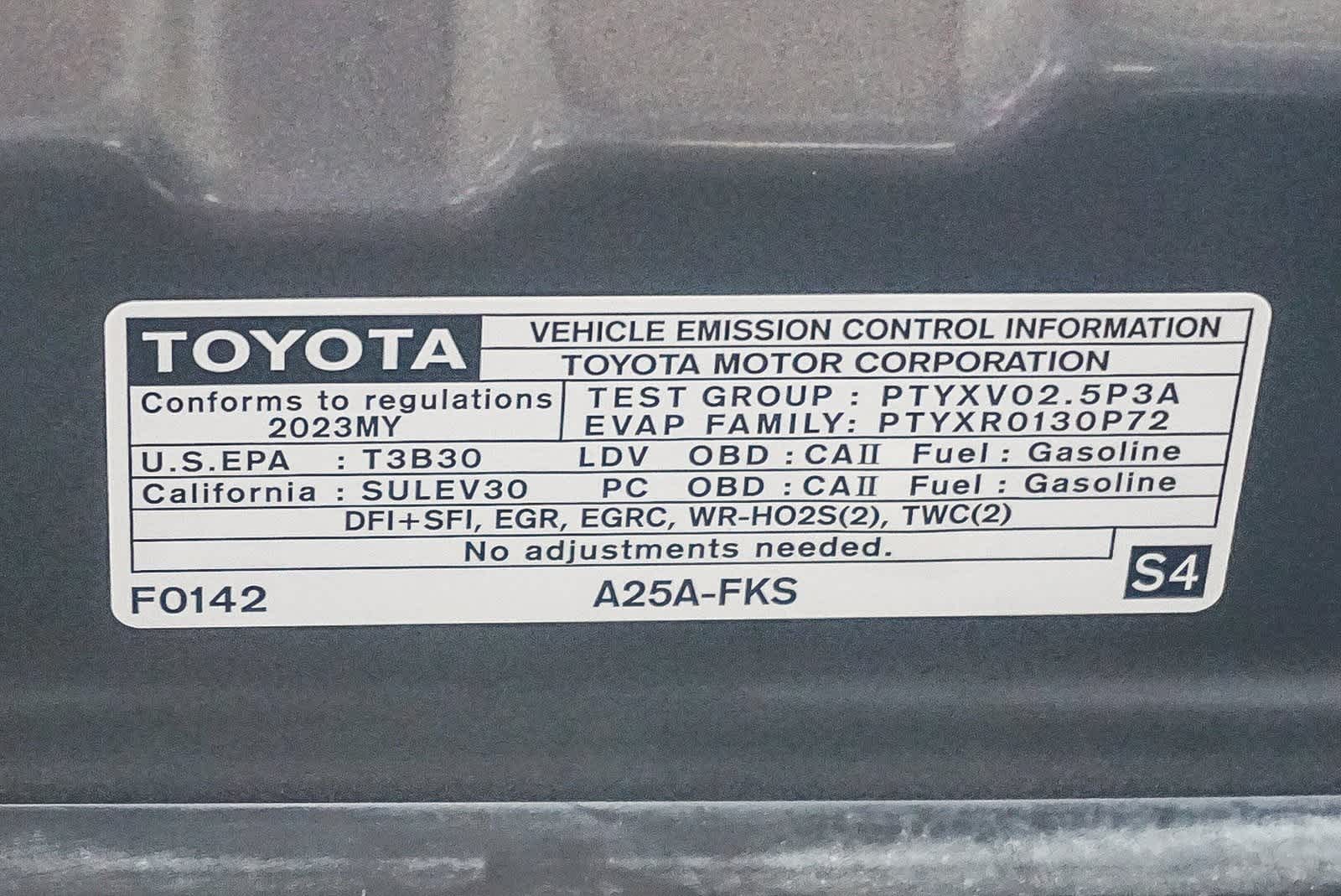 2023 Toyota Camry SE