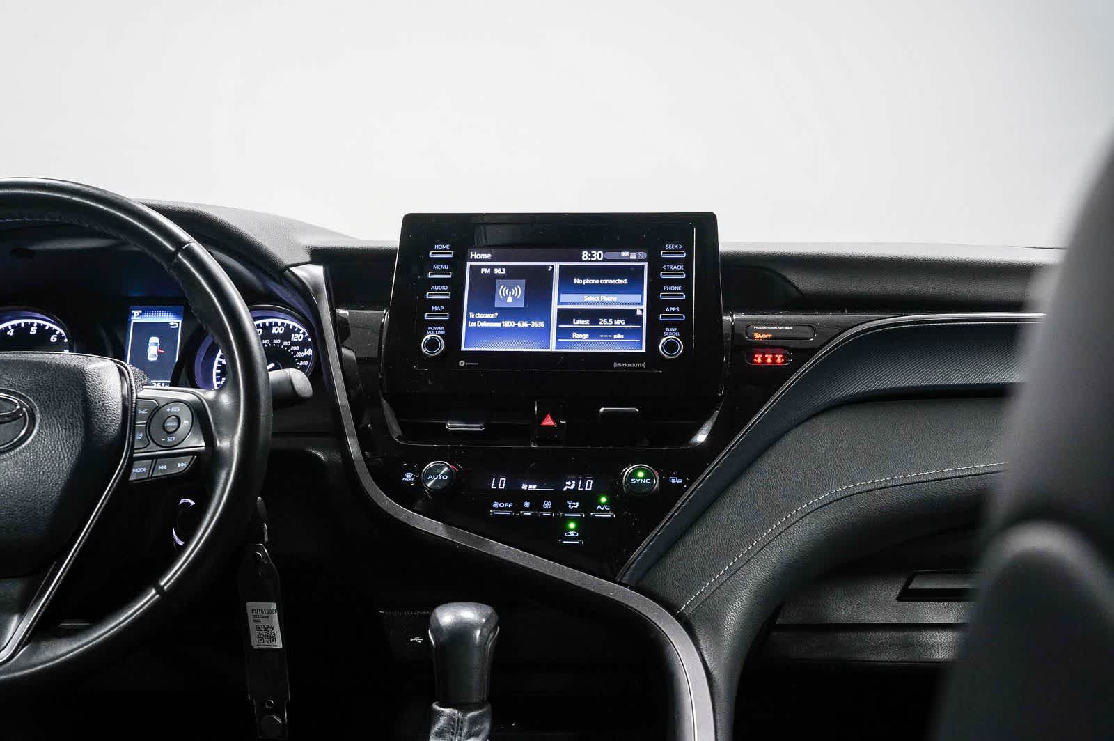 2023 Toyota Camry SE