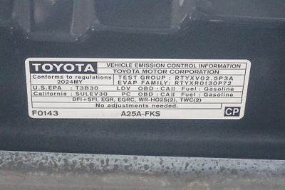 2024 Toyota Camry SE