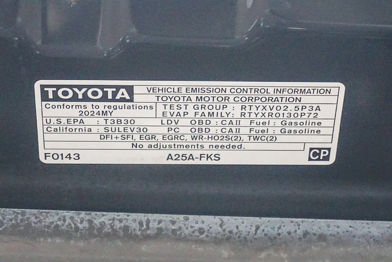 2024 Toyota Camry SE