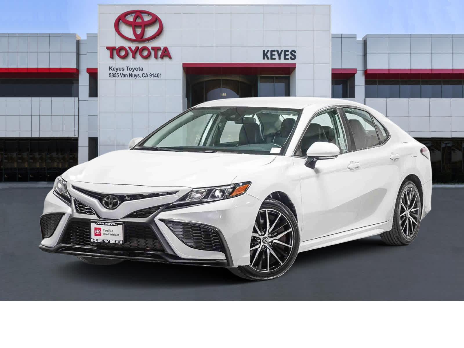 2022 Toyota Camry SE