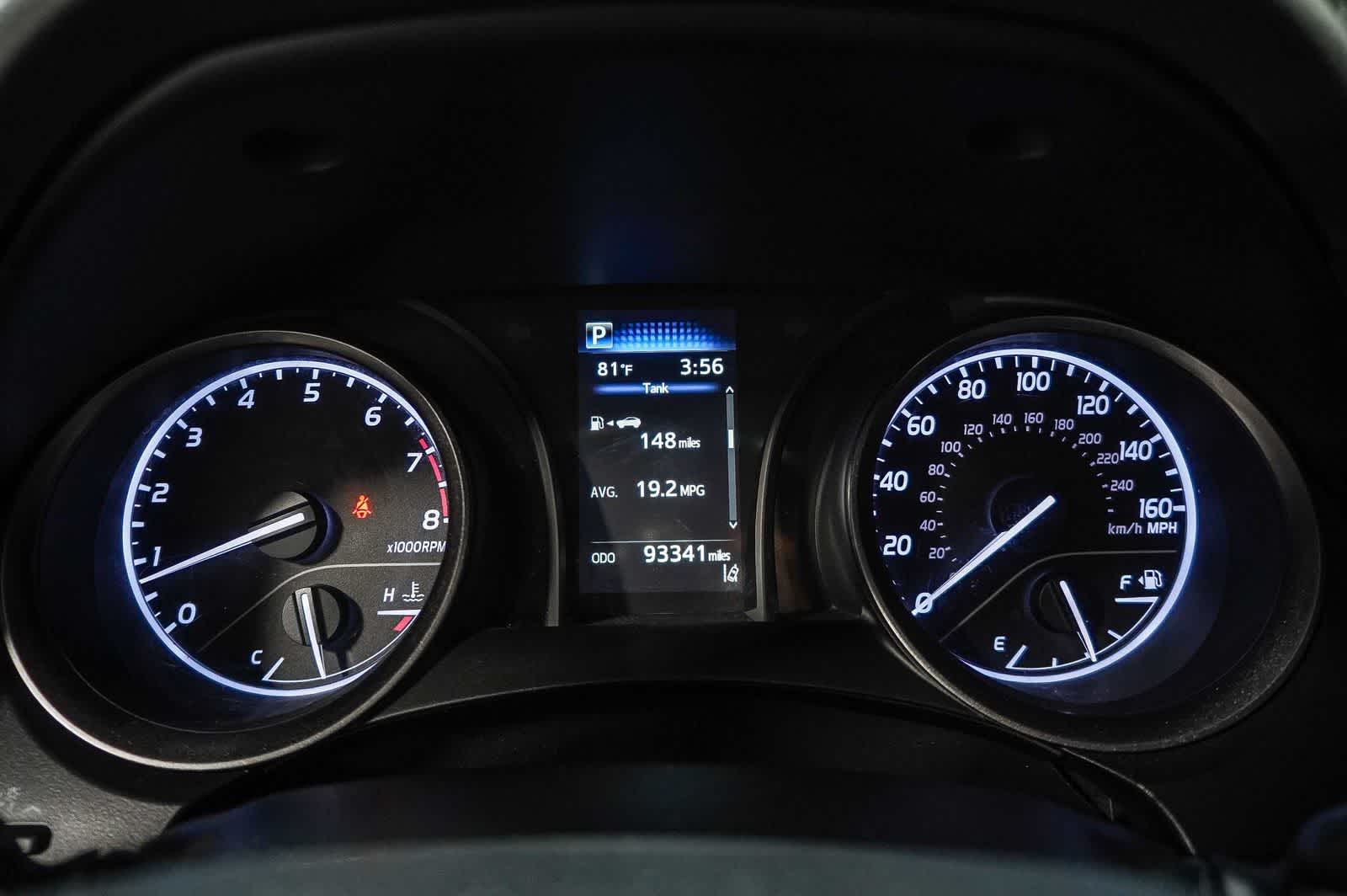2022 Toyota Camry SE