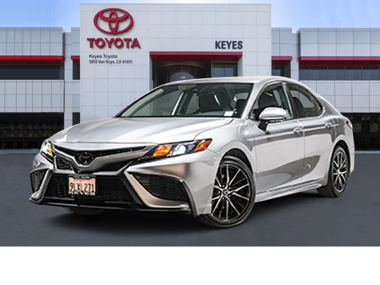 2024 Toyota Camry SE