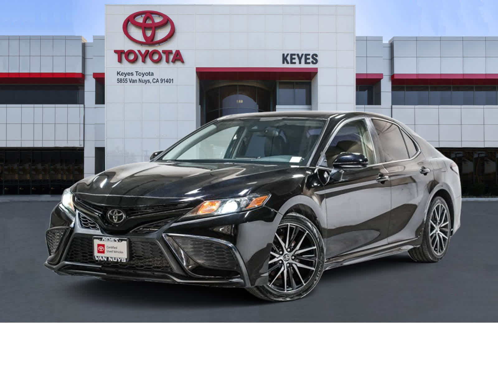 2021 Toyota Camry SE