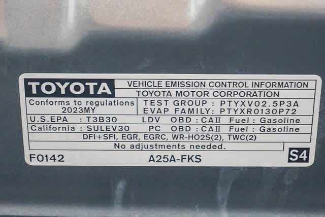 2023 Toyota Camry SE