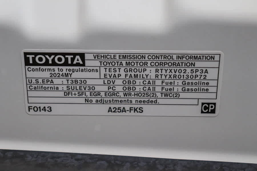 2024 Toyota Camry SE