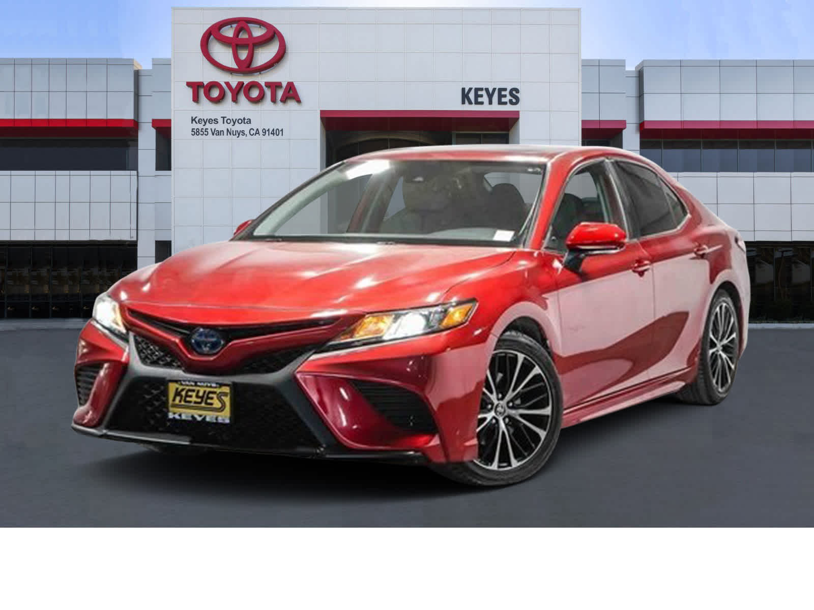 2020 Toyota Camry SE