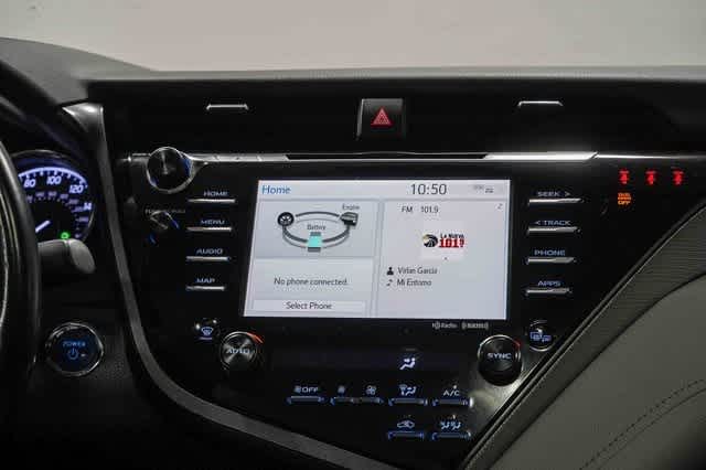 2020 Toyota Camry Hybrid SE