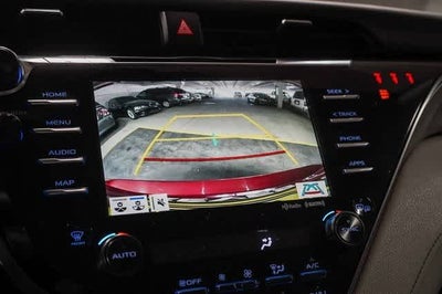 2020 Toyota Camry Hybrid SE