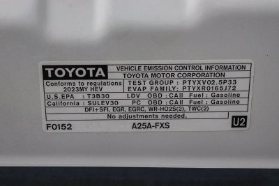 2023 Toyota Camry Hybrid XSE
