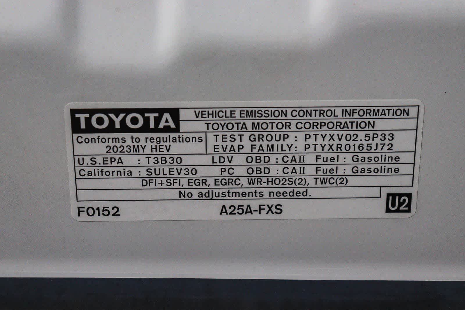 2023 Toyota Camry Hybrid XSE