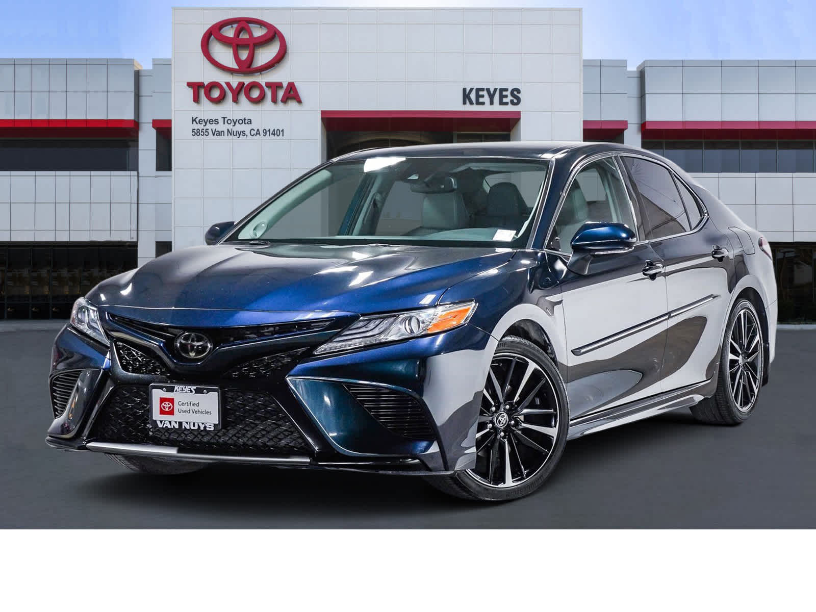 2020 Toyota Camry XSE