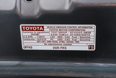 2024 Toyota Camry XSE V6