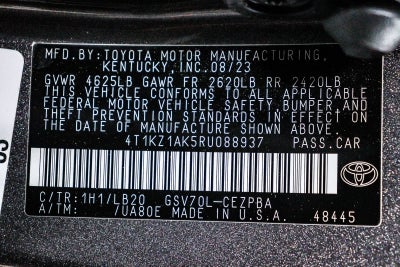 2024 Toyota Camry XSE V6