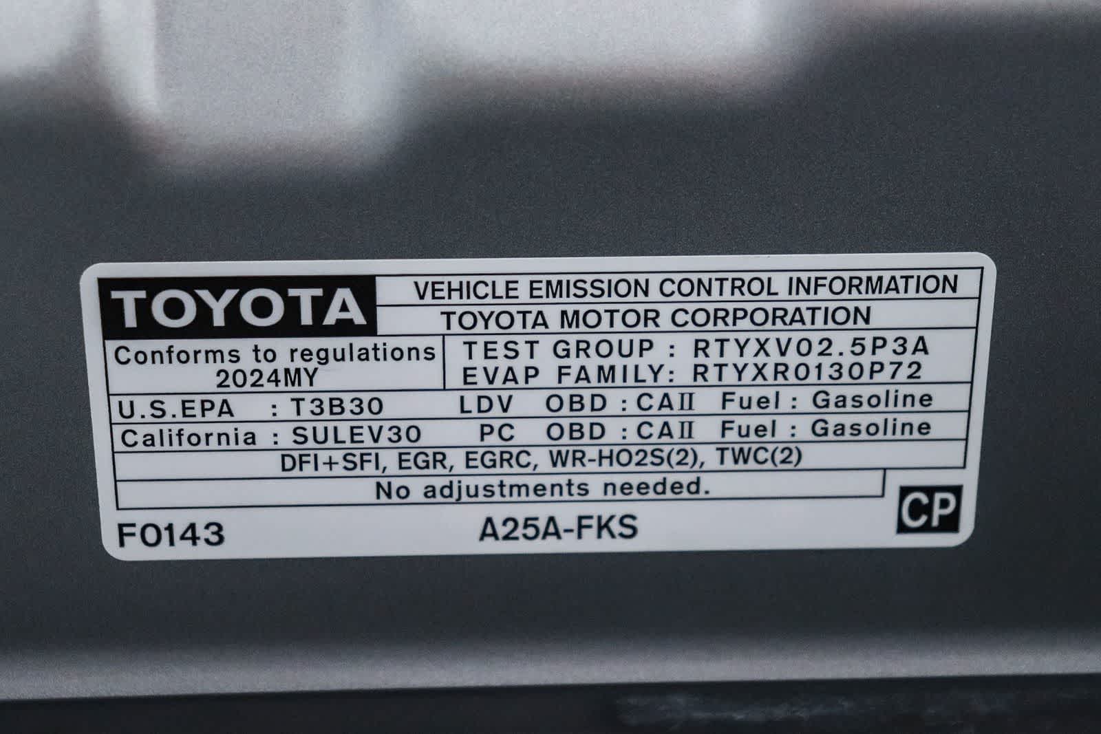 2024 Toyota Camry SE
