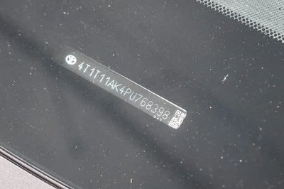 2023 Toyota Camry SE