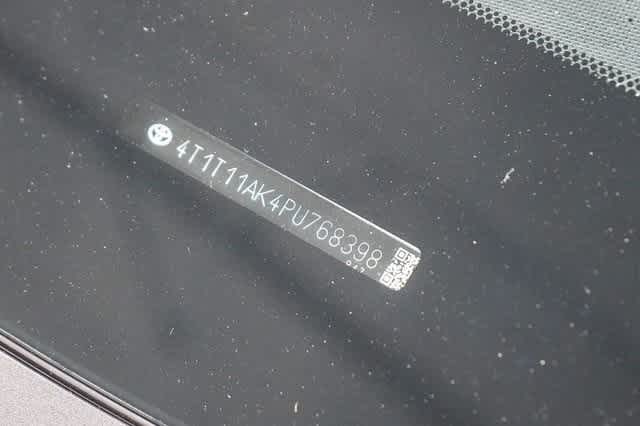 2023 Toyota Camry SE