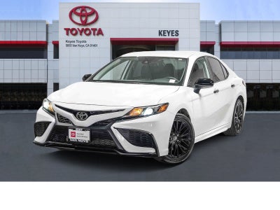 2021 Toyota Camry SE Nightshade