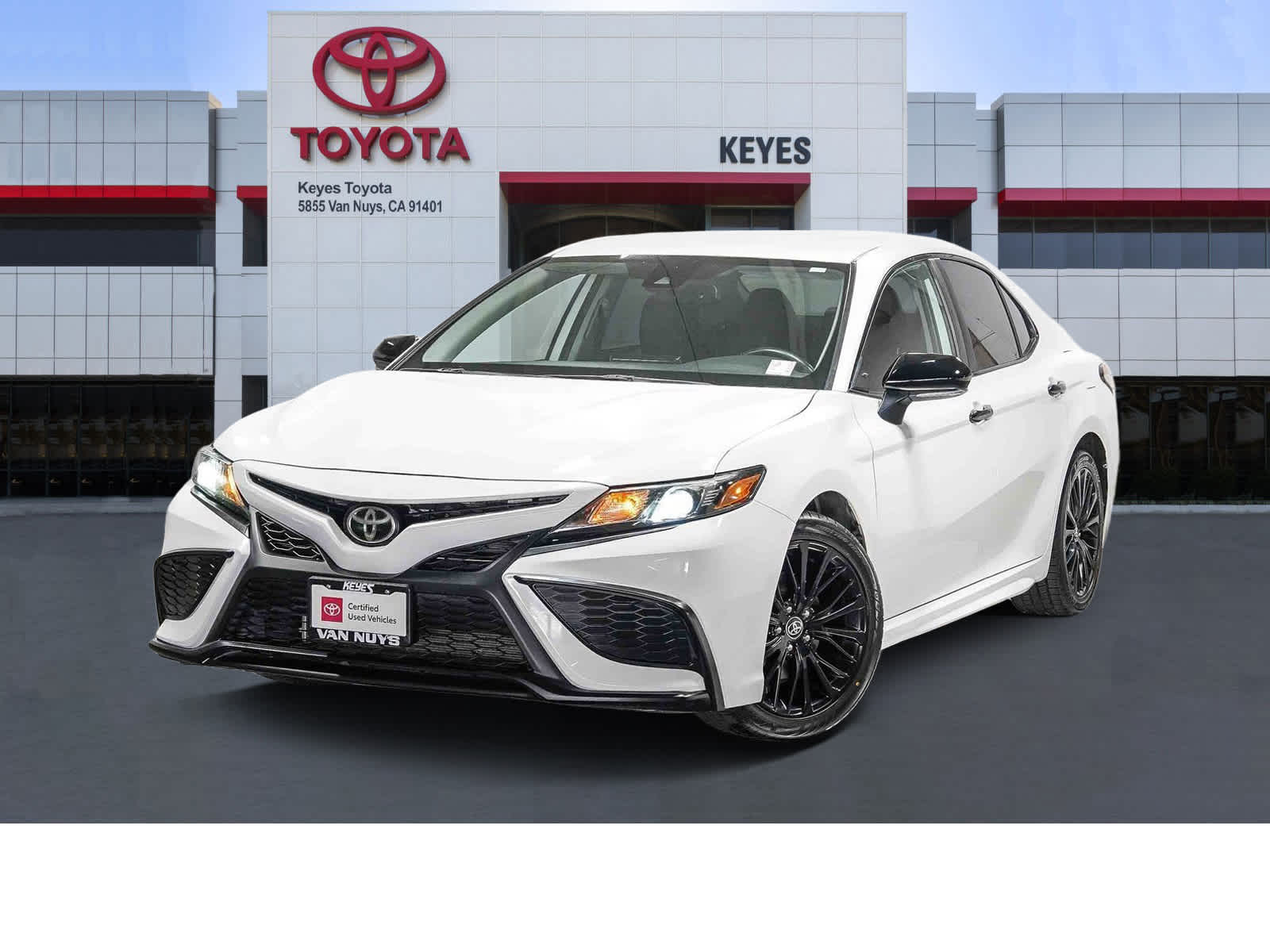 2021 Toyota Camry SE Nightshade