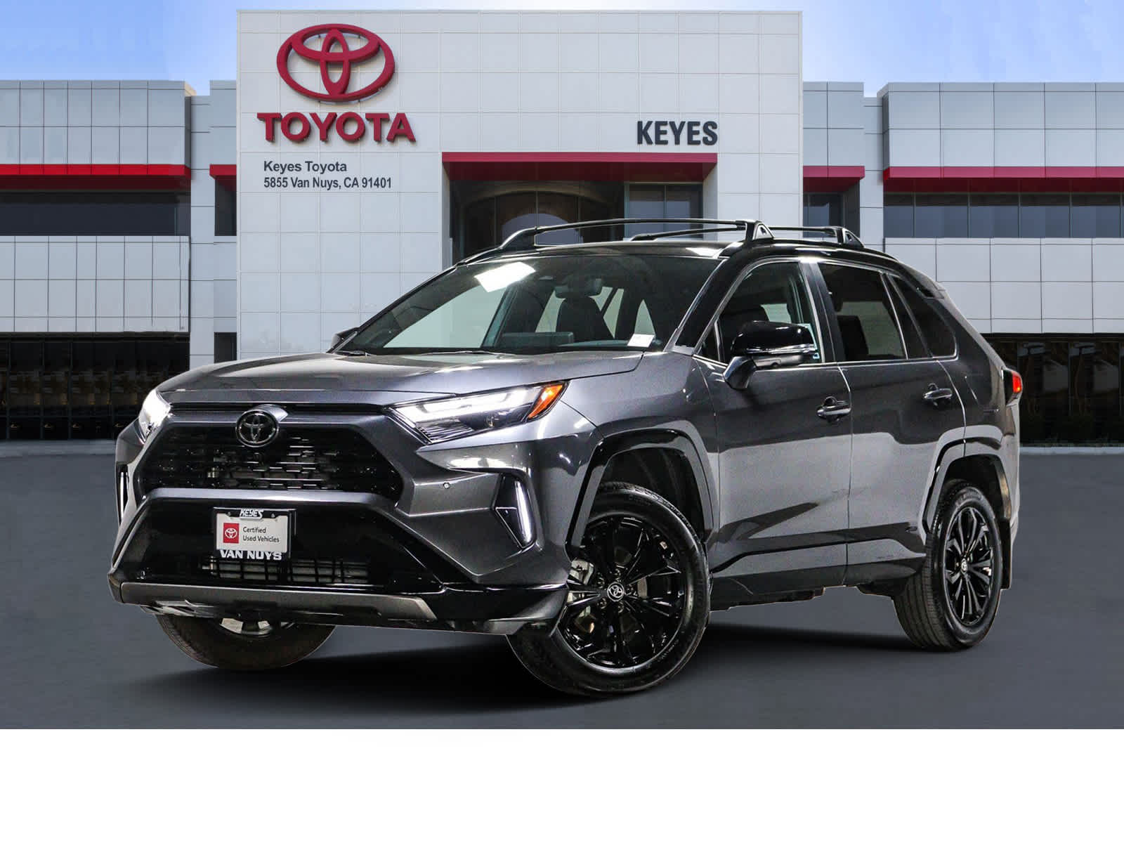 2025 Toyota RAV4 Hybrid XSE