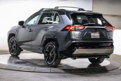 2025 Toyota RAV4 Hybrid XSE
