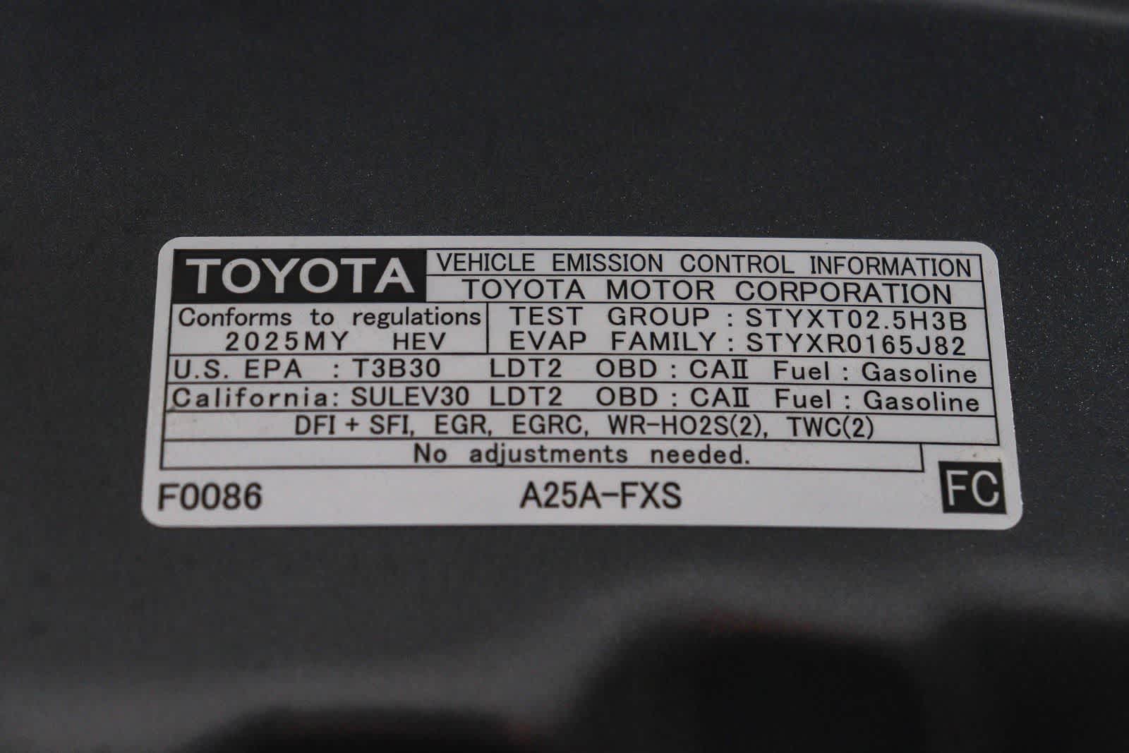 2025 Toyota RAV4 Hybrid XSE