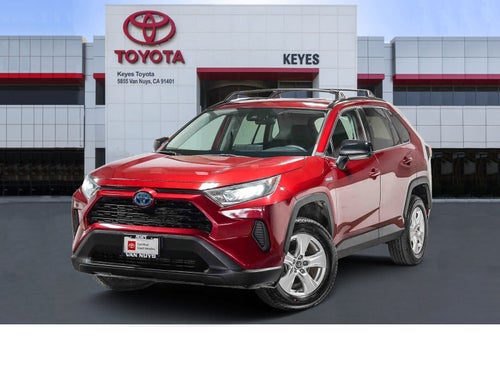 2021 Toyota RAV4 Hybrid LE
